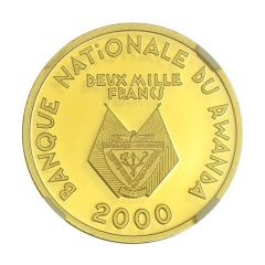 2000 Francs Nelson Mandela