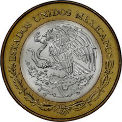 100 Pesos Tlaxcala