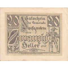20 Heller Dorfgastein
