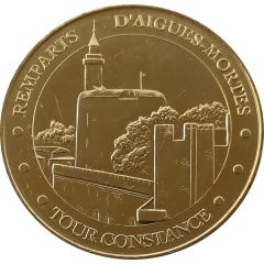 Monnaie de Paris Tourist Token - Remparts d'Aigues-Mortes Tour Constance