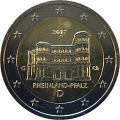 2 Euros Bundesländer - 'Rheinland-Pfalz'