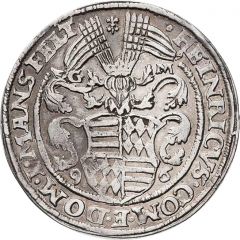 1 Thaler - Henry II Spruchtaler