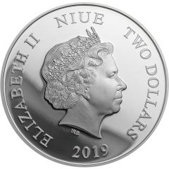 2 Dollars - Elizabeth II Felix the Cat