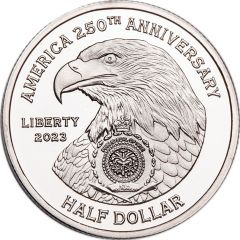 1/2 Dollar - Charles III Give me Liberty or Give me Death