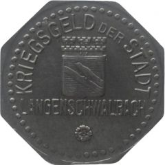 10 Pfennig - Langenschwalbach