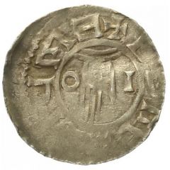 Denier - Boleslaus II the Pious
