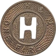 1 Fare - H. and M. Manhattan, New York