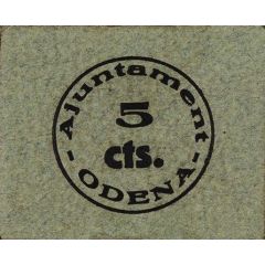 5 Céntimos Òdena
