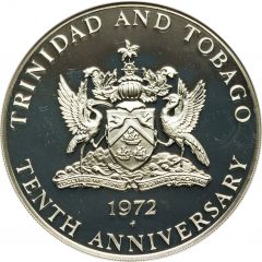 10 Dollars - Elizabeth II Independence