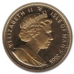 1/5 Crown - Elizabeth II Queen Elizabeth II 80th Birthday-Birth of Princess Elizabeth