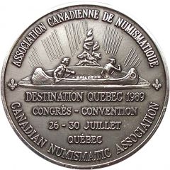 Canadian Numismatic Association Convention Quebec City