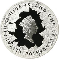 1 Dollar - Elizabeth II Year of the Goat