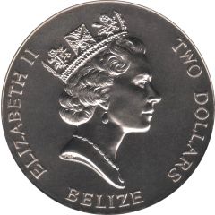 2 Dollars - Elizabeth II Queen Mother