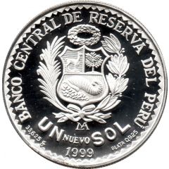 1 Nuevo Sol Ernesto Malinowski