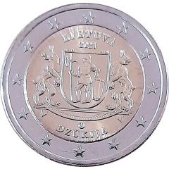 2 Euros Dzūkija