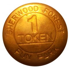 1 Token - Sherwood Forest Fun Park Edwinstowe