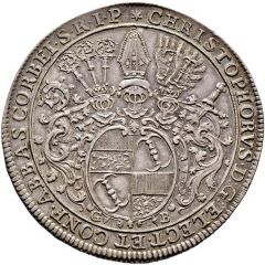 1 Thaler - Christopher of Bellinghausen