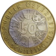 50 Schilling Ferdinand Porsche