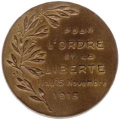 Armistice of the First World War Delémont