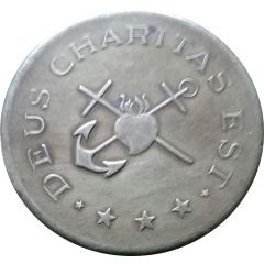 2 Francs - Broeders van Liefde