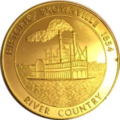 Token - Nebraska Centennial Brownsville