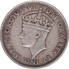9 Piastres - George VI