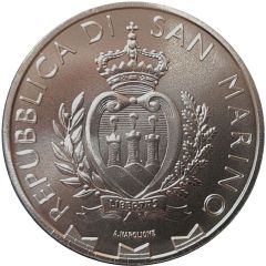 5 Euros Peregrine falcon