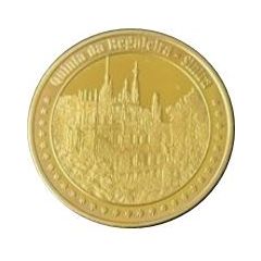Médaille souvenir `Quinta da Regaleira - Palacio Nacional de Sintra`