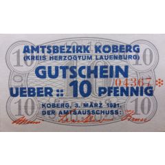 10 Pfennig
