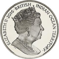 2 Pounds - Elizabeth II Archipelago and Wildlife