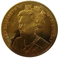 Queen Elizabeth II 90th Birthday token
