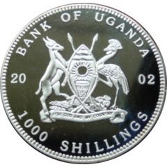 1000 Shillings Seal