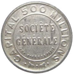 5 Centimes Société Générale
