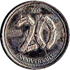 2 Dollars - Oromocto, New Brunswick Oromocto Pioneer Days