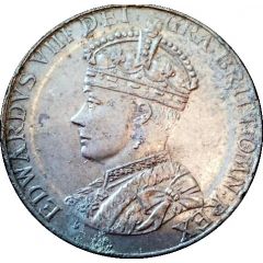 Medal - Edward VIII Coronation