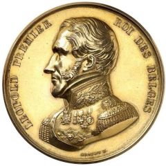 100 Francs - Leopold I Pattern