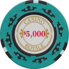5000 Dollars - Casino Royale 3 Tab