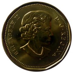 1 Dollar - Elizabeth II Baby 2014