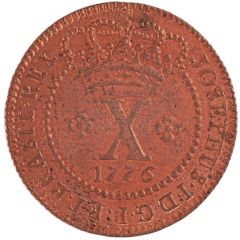 10 Réis - José I Lisbon Mint