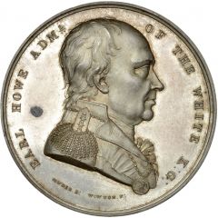 Medal - George III Battle of Ushant, silver
