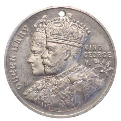 Medal - George V Coronation, Pudsey