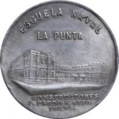 Medal - Inauguration of the Naval School of La Punta