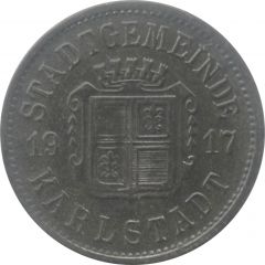 50 Pfennig - Karlstadt