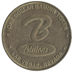 1 Dollar Binion`s Las Vegas, Nevada
