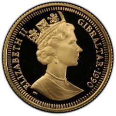 1 Sovereign - Elizabeth II Constitution