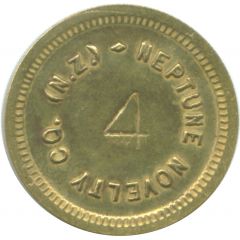 Token - Neptune Novelty Company `4`