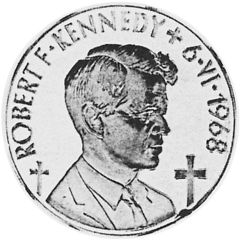 3 Argenteus - Aureus Magnus Robert Kennedy
