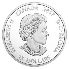 15 Dollars - Elizabeth II Sunrise Walk