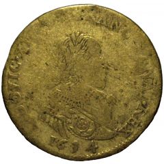 Jeton - Louis XIII - `Omnis Victoria a Domino`