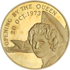 Medal - Elizabeth II Royal Visit to Australia